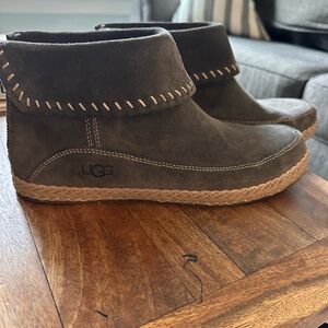 Women’s Size 9 Ugg Moccasin Booties